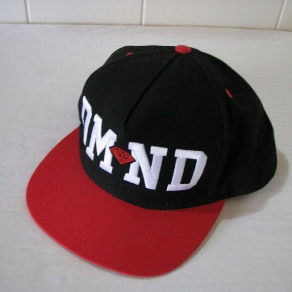 NWOT Diamond Supply Co. Snap-Back Hat, OSFA - Picture 2 of 6